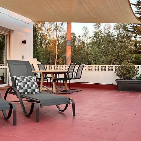 Arriba Stijlvol Appartement Met Zwembad En Tuin Conil De La Frontera Exterior photo